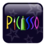 Logo of Picasso - Magic Paint android Application 